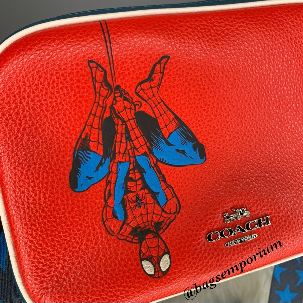 Coach x Marvel Spider Man Crossbody Bag - Picture 9 of 9